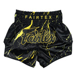 Kick-Thai Shorts Fairtex BS1947 Black Marble