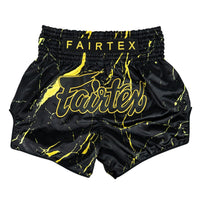 Kick-Thai Shorts Fairtex BS1947 Black Marble