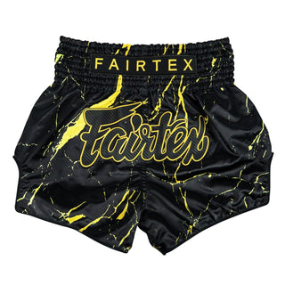 Kick-Thai Shorts Fairtex BS1947 Black Marble
