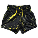 Kick-Thai Shorts Fairtex BS1947 Black Marble