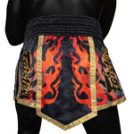 Shorts kick-thai Fairtex BS2501 Aquila Limitierte Auflage 