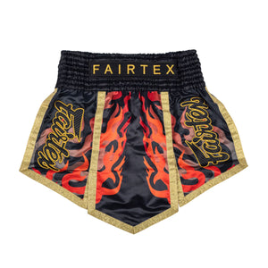 Shorts kick-thai Fairtex BS2501 Aquila Limitierte Auflage-Combat Arena
