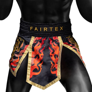 Shorts kick-thai Fairtex BS2501 Aquila Limitierte Auflage 