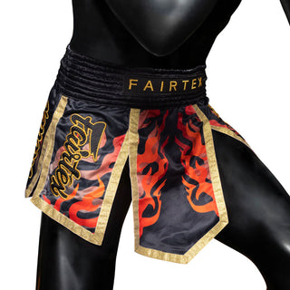 Shorts kick-thai Fairtex BS2501 Aquila Limitierte Auflage 