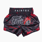 Shorts kick-thailändisch Fairtex Demon's Bite Limitierte Ausgabe 