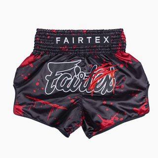 Shorts kick-thailändisch Fairtex Demon's Bite Limitierte Ausgabe 