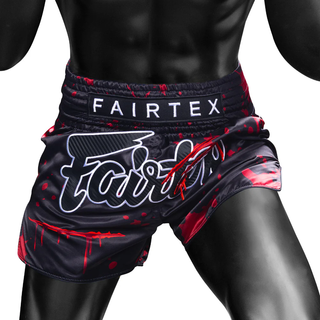 Shorts kick-thailändisch Fairtex Demon's Bite Limitierte Ausgabe 