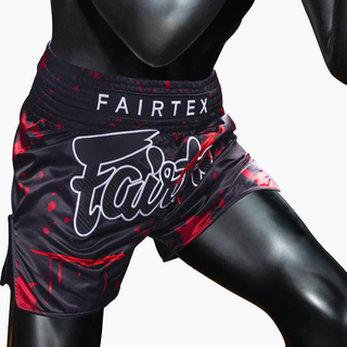 Shorts kick-thailändisch Fairtex Demon's Bite Limitierte Ausgabe 