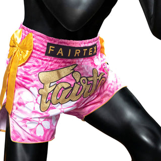 Shorts kick-thai Fairtex Sakura Limitierte Auflage 