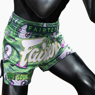 Shorts kick-thailändisch Fairtex Soul Reaper Limitierte Ausgabe 