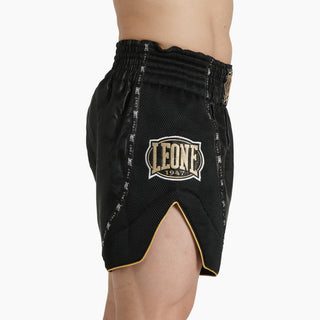 Shorts kick-thai Leone Classic AB881 Schwarz 
