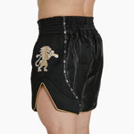 Shorts kick-thai Leone Classic AB881 Schwarz 