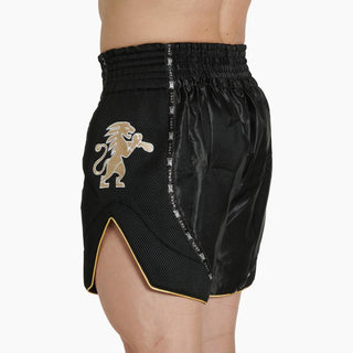 Shorts kick-thai Leone Classic AB881 Schwarz 