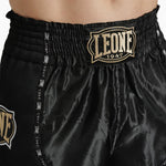 Shorts kick-thai Leone Classic AB881 Schwarz 