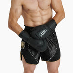 Shorts kick-thai Leone Classic AB881 Schwarz 