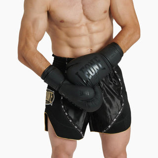 Shorts kick-thai Leone Classic AB881 Schwarz 