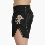 Shorts kick-thai Leone Classic AB881 Schwarz 