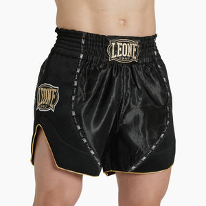Shorts kick-thai Leone Classic AB881 Schwarz 