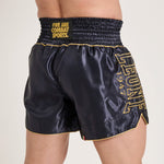 Shorts kick-thai Leone DNA Premium AB969 Blau 