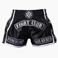 Shorts kick-thai Pride or Die Fight Club 