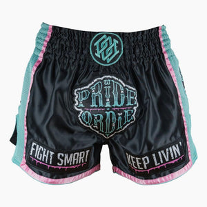 Shorts kick-thai Pride or Die Z-Camp 