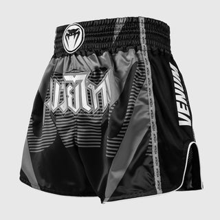 Shorts kick-thai Venum Adrenaline Schwarz-Grau 