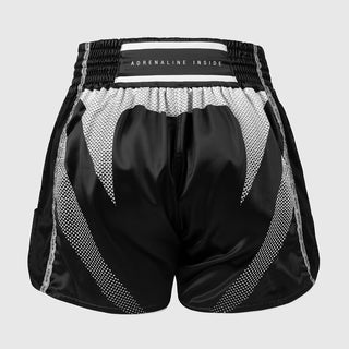 Shorts kick-thai Venum Adrenaline Schwarz-Grau 