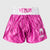 Shorts kick-thai Venum Contender XT Rosa-weiß 