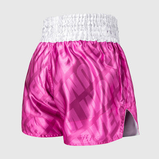 Shorts kick-thai Venum Contender XT Rosa-weiß 