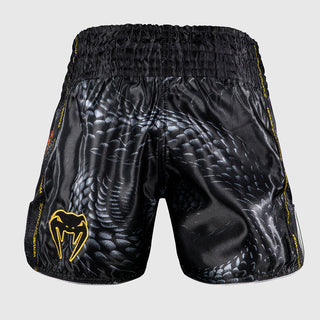 Shorts kick-thai Venum Matupa Schwarz-Grau 