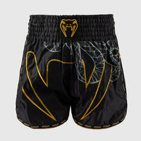 Shorts kick-thai Venum Serpenti Schwarz 