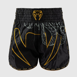 Shorts kick-thai Venum Serpenti Schwarz 