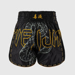 Shorts kick-thai Venum Serpenti Schwarz 