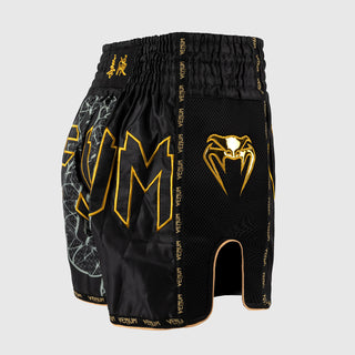 Shorts kick-thai Venum Serpenti Schwarz 