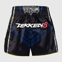 Shorts kick-thai Venum Tekken 8 King Schwarz-gelb 