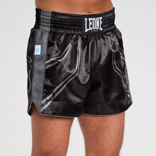 Shorts kick WAKO Leone AB996 Schwarz 