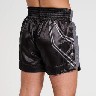 Shorts kick WAKO Leone AB996 Schwarz 