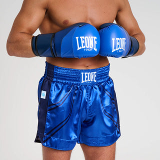 Shorts kick WAKO Leone AB996 Blau 