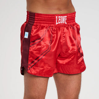 Shorts kick WAKO Leone AB996 Rot 