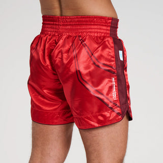 Shorts kick WAKO Leone AB996 Rot 