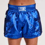 Shorts kick WAKO Leone AB996 Blau 