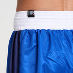 Hosen Kickboxen WAKO Leone AB992 Blau-Combat Arena