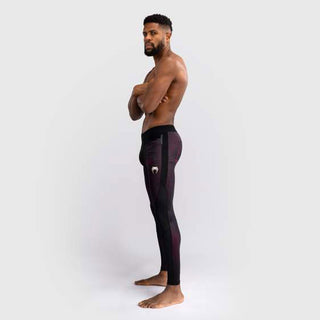 Pantaloni a compressione Venum G-Fit Air Nero-rosso-Combat Arena