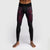 Pantaloni a compressione Venum G-Fit Air Nero-rosso-Combat Arena