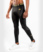 Pantaloni a compressione Venum G-Fit Nero-oro