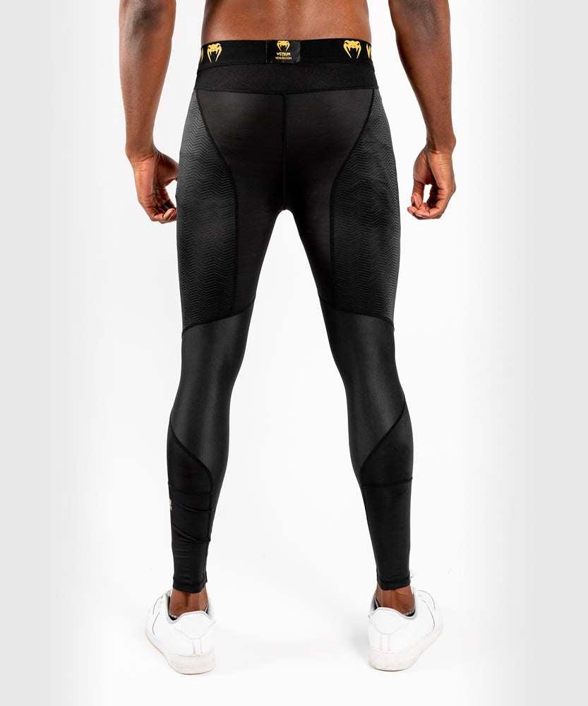 Pantaloni a compressione Venum G-Fit Nero-oro