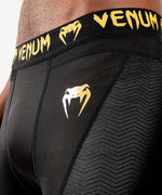 Pantaloni a compressione Venum G-Fit Nero-oro