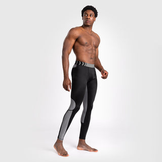 Pantaloni a compressione Venum Tempest Nero-Combat Arena