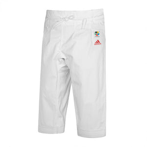 Pantaloni karate Adidas Shori K999 Kata WKF