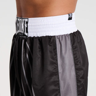 Hosen Kickboxen WAKO Leone AB992 Schwarz 